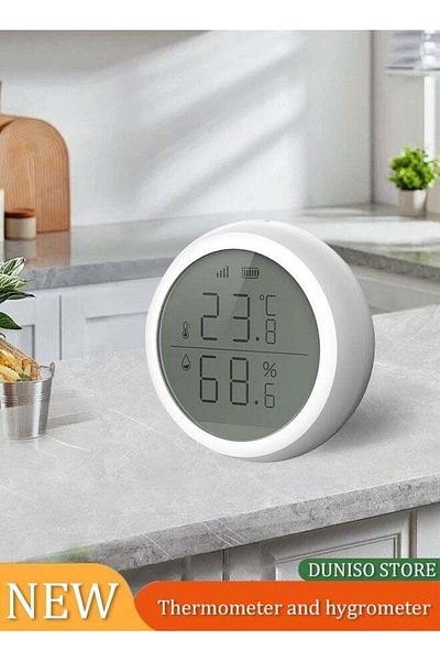 Generic Digital Hygrometer Thermometer for Room Temperature Humidity Meter Indoor Thermometer Accura