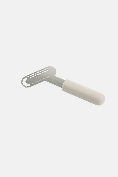 Catherine Malandrino Stainless Steel Butter Scraper, Silver