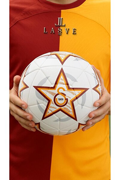 Galatasaray 2025 Lisanslı Özel Seri Match Futbol Topu No:5