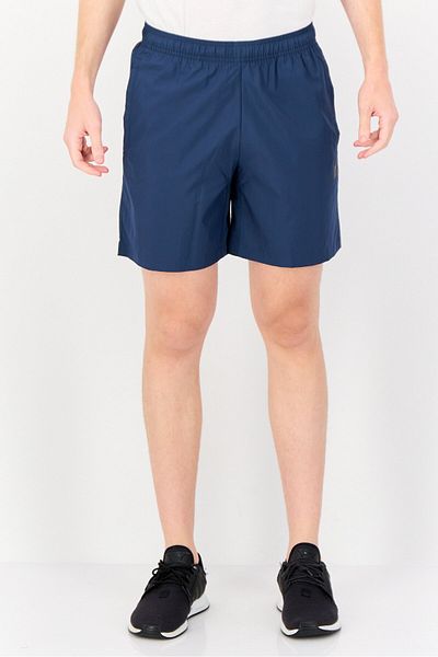 adidas Men Sportswear Fit Drawstring Training Shorts, Dusty Navy