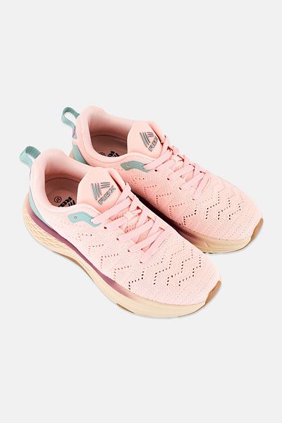 RBX Women Lace Up Outdoor Shoes, Light Pink