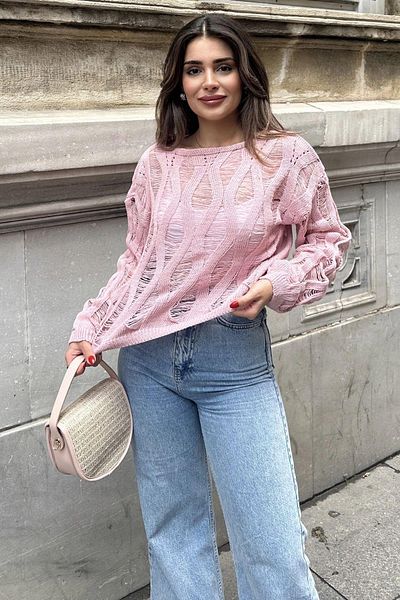 NEW LAVİVA Women's Casual Sweater - 700-t201