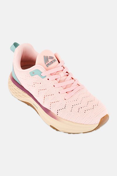 RBX Women Lace Up Outdoor Shoes, Light Pink