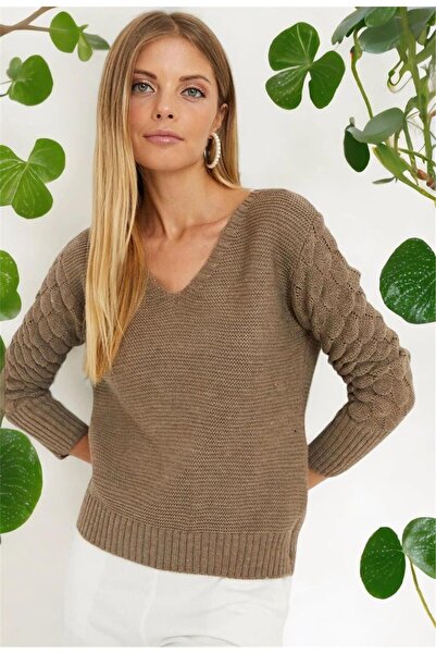 BEES JEANS Bluză de damă din nurcă - 700-K5837
