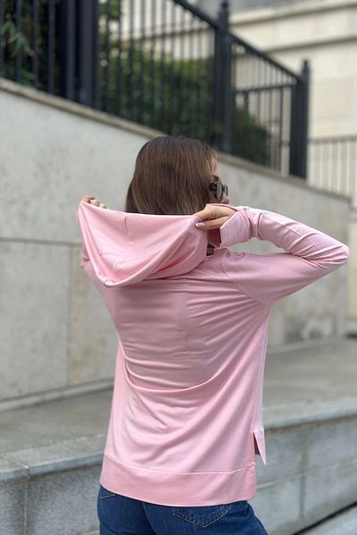 NEW LAVİVA Women's Pink Blouse - 700-3172