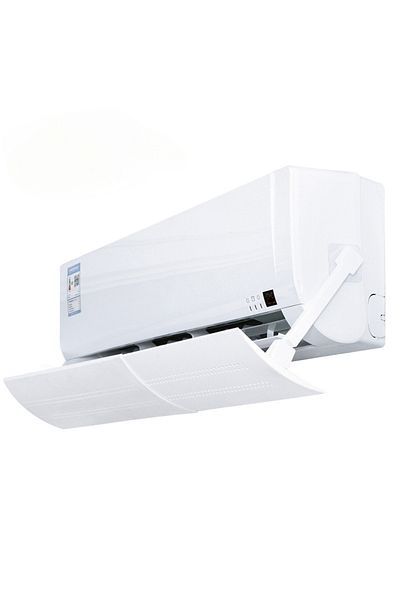 Saharaz Air Conditioning Deflectors,Adjustable Inclined,Universal Retractable 58 cm -108 cm