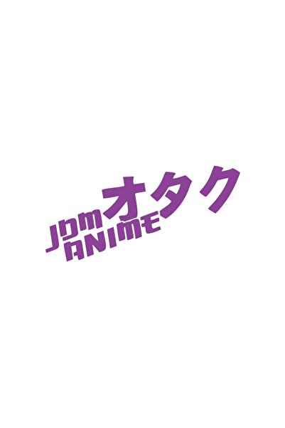 Reysa Tasarım Jdm Anime Car Sticker 17X17 cm Purple