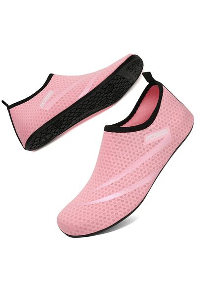 Choice 38/39 03 pink Water Sports Shoes Barefoot Quick-Dry Aqua Yoga Socks Slip-on for Men Women