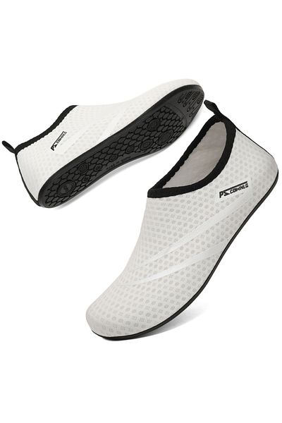 Choice 40/41 03 white Water Sports Shoes Barefoot Quick-Dry Aqua Yoga Socks Slip-on for Men Women
