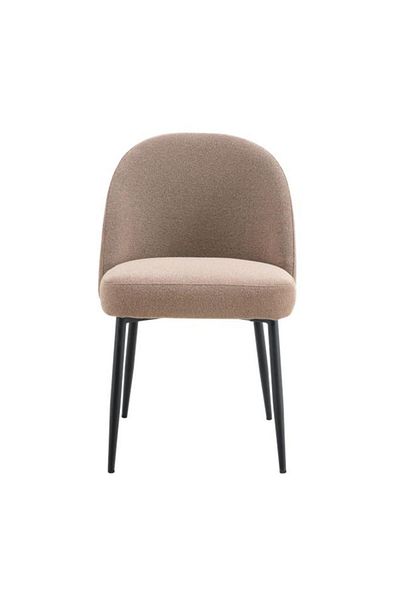 Generic Micasa Elegant and Modern Design Armless Dining Chair Mocha Brown RDC23033
