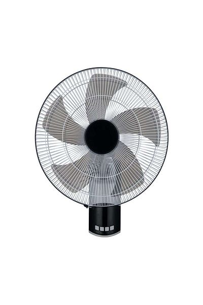 Generic STARGOLD 16-Inch Wall Fan with Remote, 55W Motor, 3-Speed, 5 Blades, 90° Oscillation, 7.5H Timer