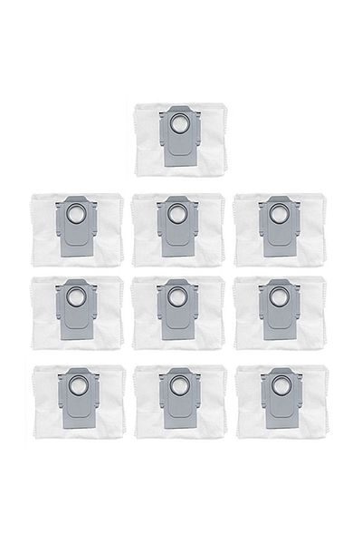 Choice 10PCS Bag Dust Bag Replacement for Roborock S8+ / S8 Pro Ultra / S7 MaxV Ultra / S7 Pro Ultra / Q7+