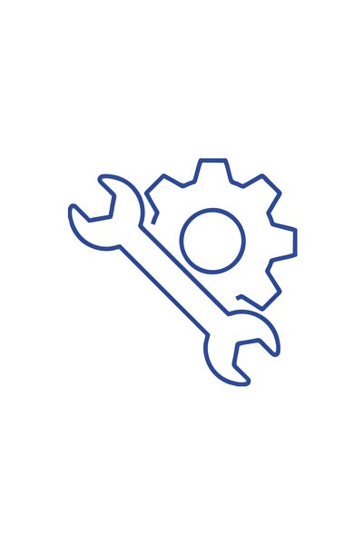 Reysa Tasarım Mechanic Car Sticker 17X17 cm Blue