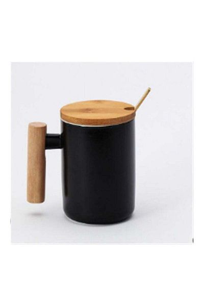 Generic Lucky Ceramic Mug Black 350ml