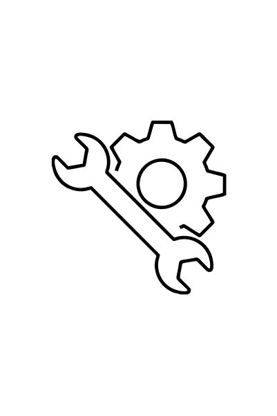 Reysa Tasarım Mechanic Car Sticker 17X17 cm Black