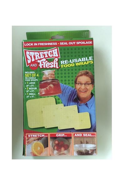 Generic 2قطعة اغطية حفظ الطعام