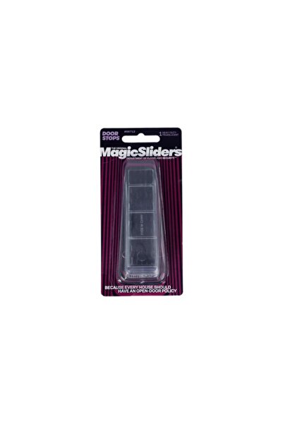 Generic سدادات أبواب ماجيك سلايدرز شديدة التحمل شفافة