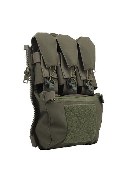 Choice RG Assault Adapt Banger Back Panel Zip On Rear Pack Tactical Vest FCPC V5 Plate Carrier Accessories