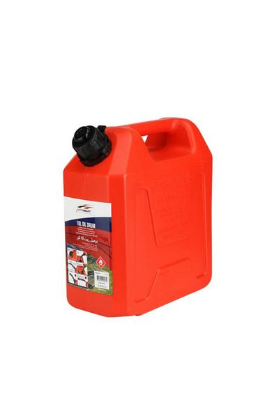Generic AUTOSMART Portable Leak-Proof Durable Camping Gas Can with Handle Red 10 Liter