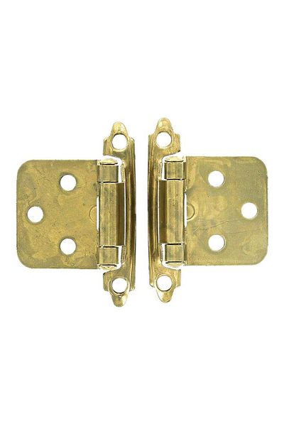 Generic مفصلات ACE من قطعتين من النحاس اللامع 6.99 × 4.76 سم