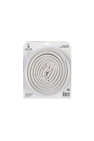 Generic M-D Building Products Door and Window Thermal Blend Weatherstrip White 17ft 43846