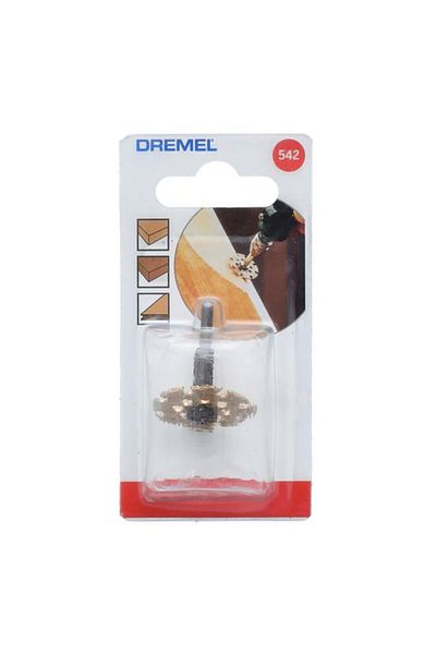 Generic عجلة القطع والتشكيل من DREMEL مع طلاء كربيد لقطع الخشب والصفائح باللونين البني والأسود