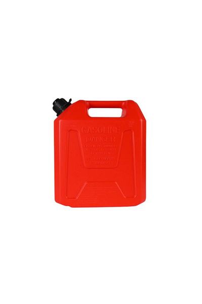 Generic AUTOSMART Portable Leak-Proof Durable Camping Gas Can with Handle Red 10 Liter