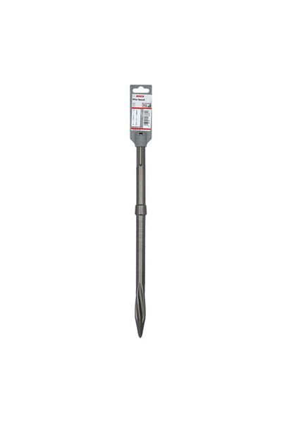 Generic BOSCH SDS Max R-Tec Pointed Concrete Chisel Grey 400mm JE2 608 690 167