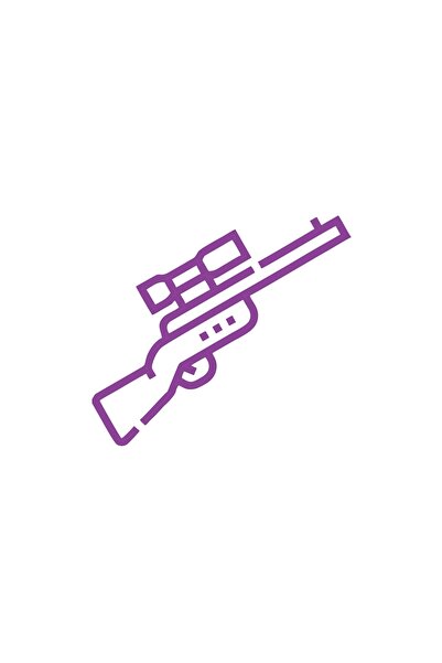 Reysa Tasarım Awp Car Sticker 17X17 cm Purple