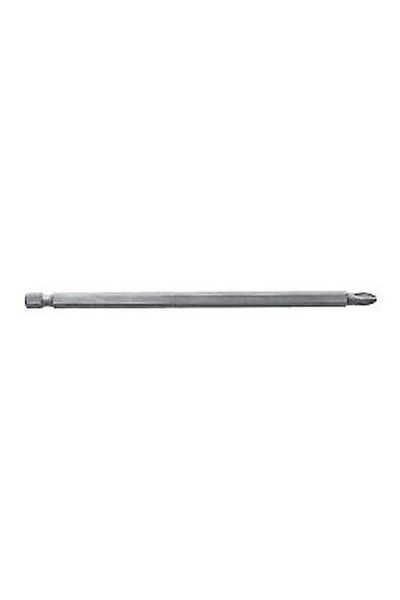 Generic مثقاب كهربائي سداسي الساق من دي والت فيليبس درايف، فضي اللون، رقم 2 × 6 بوصة، DW2062