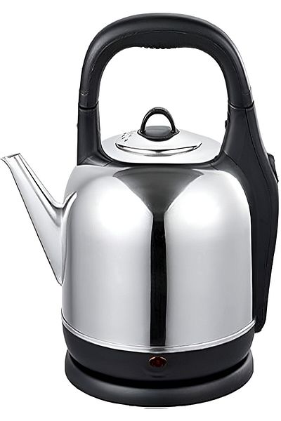 JANO Stainless Steel Electric Kettle – 4.2L, 2000W, Silver – Cordless with Auto Shut-Off