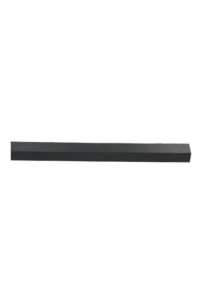 Generic erorex Durable High Quality Easy Installation WPC Edge Dark Grey 4 x 4cm AW-ED 001
