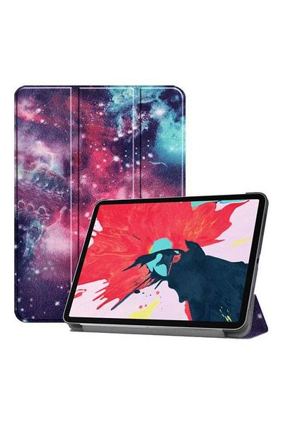 Generic iPad Pro 11 Inch Case with Pencil Holder, Smart Cover with Protective Trifold Stand & Soft T