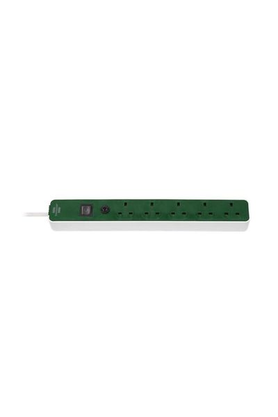 Generic Brennenstuhl 5-Socket Extension Cord Green 3m