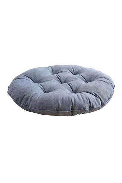 Generic وسادة أرضية قطنية رمادية