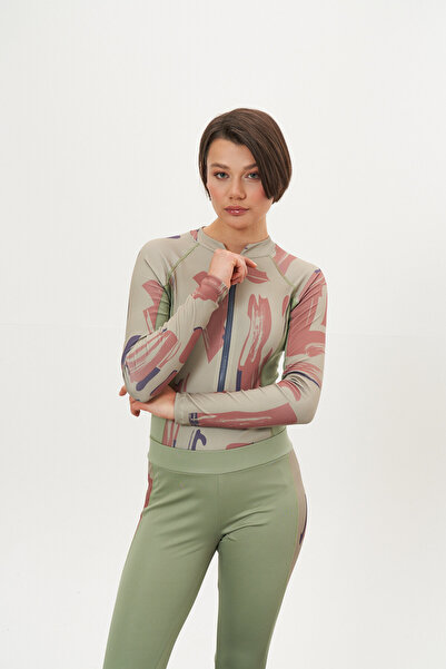 Mevra Μαγιό Καλσόν Φούστα 3 τεμαχίων Maysa Pattern Çağla