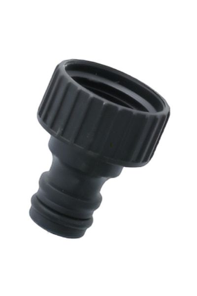 ACE Quick Male Faucet Connector Black 3/4inch