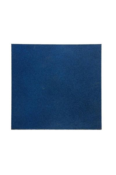 Generic CSP CSP 4-Piece Durable UV Rays Resistant Anti Slip Good Traction Square Rubber Tiles Set Blue