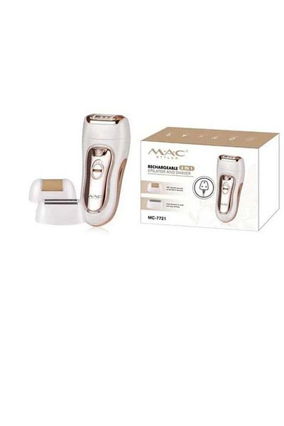 Mac Styler Mac Styler 3-in-1 Epilator and Recharger - Model MC-7721