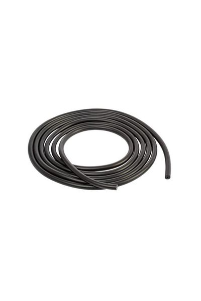 Generic BODY SCULPTURE Ultra Heavy Flexible Rubber Exercise Tube with Extra Tensile Strength Black 300cm