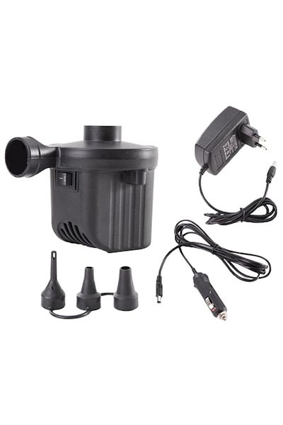 OricareFain Electric Air Pump for Mattresses, Pools, Rings, NEVERMORE