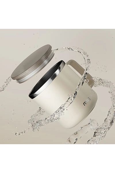 Safron Stainless Steel Double Layer Thermos Coffee Cup 400ml