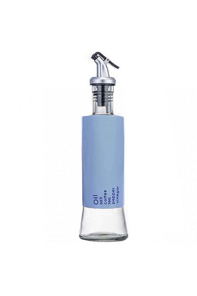PUFO Recipient de sticlă Savor pentru ulei și oțet, 300 ml, albastru