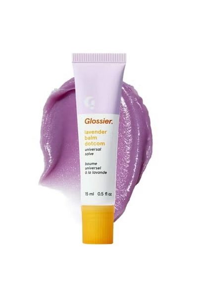 Glossier Balm Dotcom Universal Lip Balm & Skin Salve, Lavender 15ml - Hydrating & Multipurpose