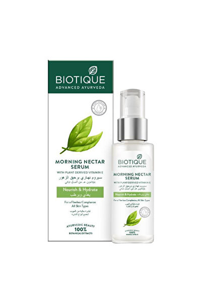 Biotique سيروم نكتار الصباح - ٣٠ مل | سيروم مغذي للوجه لبشرة متوهجة