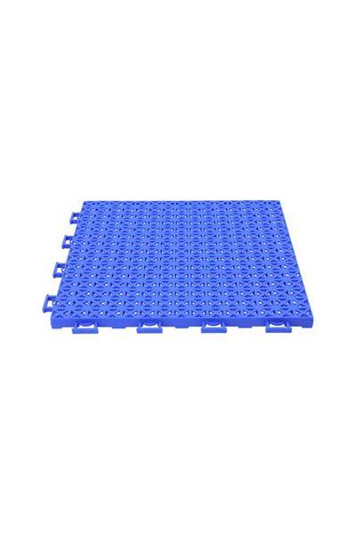 Generic CSP 6-Piece Floor Tiles Blue