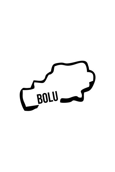 Reysa Tasarım ملصق سيارة بولو هارايت مقاس 17x17 سم باللون الأسود