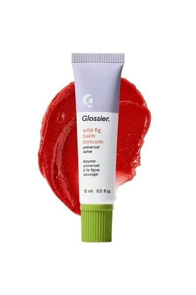 Glossier Balm Dotcom Universal Lip Balm & Skin Salve, Wild Fig 15ml - Hydrating & Multipurpose