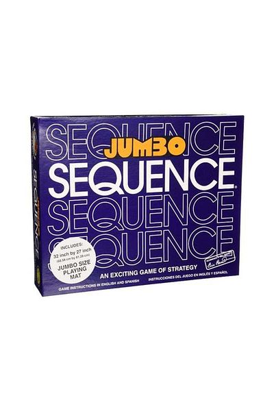 Generic Jax Jumbo Sequence Board Game