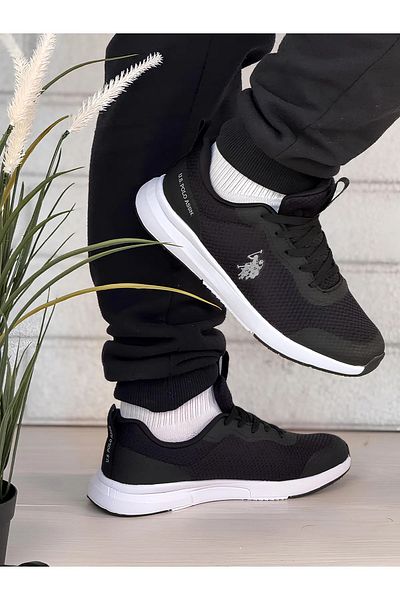 U.S. Polo Assn. U.S. Polo Assn. Black Color Women's Sneaker